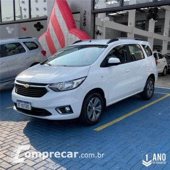 CHEVROLET SPIN 1.8 PREMIER 8V FLEX 4P AUTOMÁTICO 4 portas