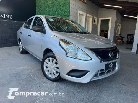 NISSAN VERSA V-DRIVE PLUS 1.6 16V Flex Aut. 4 portas