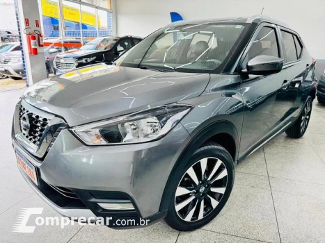 NISSAN KICKS SV CVT 4 portas