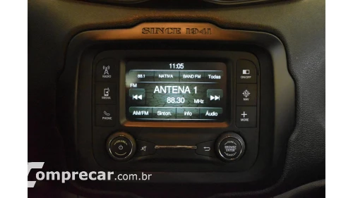 RENEGADE - 1.8 16V LONGITUDE 4P AUTOMÁTICO