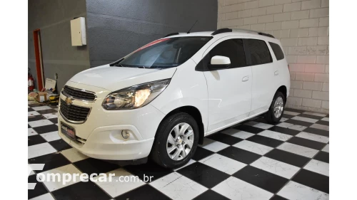 CHEVROLET SPIN - 1.8 LTZ 8V 4P AUTOMÁTICO 4 portas