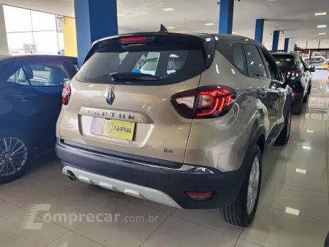 Renault CAPTUR Intense 1.3 TB 16V Flex 5p Aut. 4 portas
