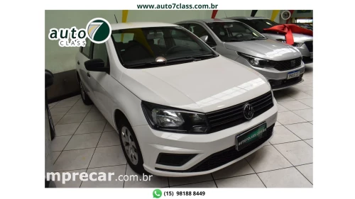 Volkswagen GOL - 1.0 12V MPI TOTAL 4P MANUAL 4 portas