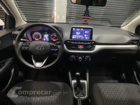 Hb20 1.0 12V Flex Comfort Manual