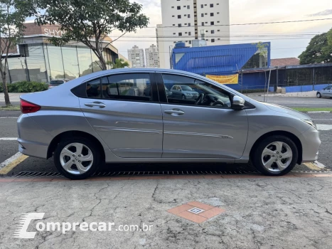 City Sedan 1.5 16V 4P PERSONAL FLEX AUTOMÁTICO