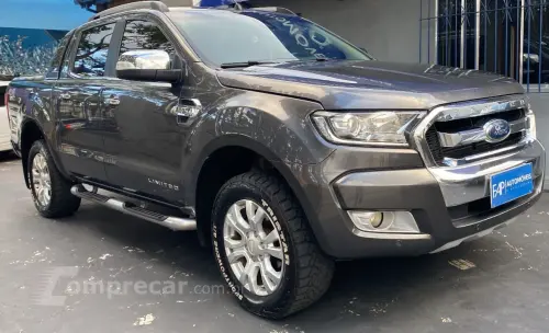 Ranger 3.2 20V CABINE DUPLA 4X4 LIMITED PLUS TURBO DIESEL AU
