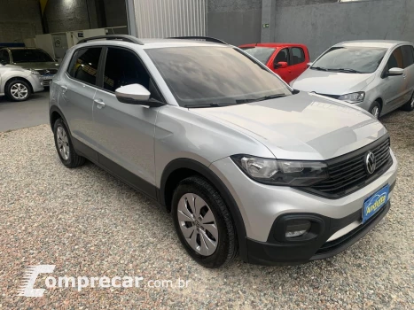 T-Cross 1.0 4P 200 TSI FLEX SENSE AUTOMÁTICO