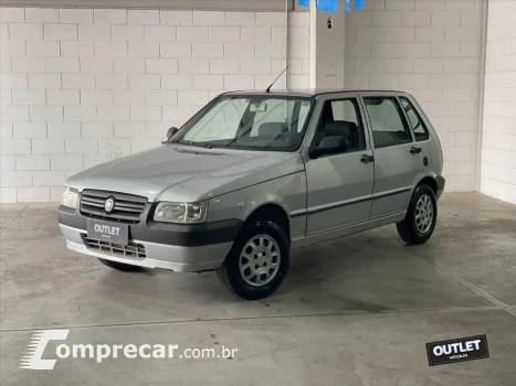 Fiat UNO 1.0 MPI MILLE FIRE ECONOMY 8V FLEX 4P MANUAL 4 portas