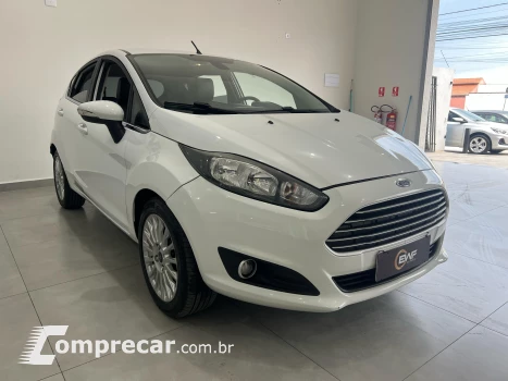 New Fiesta 1.6 Hatch