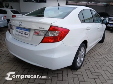 CIVIC - 1.8 LXL 16V 4P AUTOMÁTICO