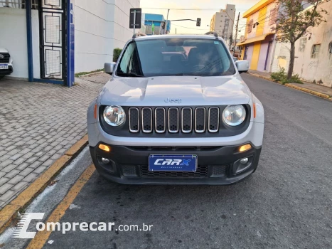 Renegade 1.8 16V 4P FLEX LONGITUDE AUTOMÁTICO