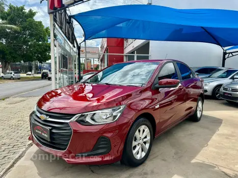 CHEVROLET ONIX 1.0 Plus 4 portas