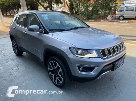 COMPASS 2.0 16V Limited 4X4