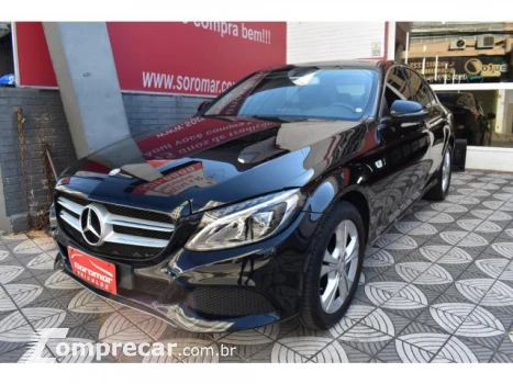 Mercedes-Benz C 180 - 1.6 CGI AVANTGARDE 7G-TRONIC 4 portas