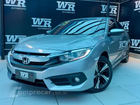 Honda CIVIC 2.0 16vone EX 4 portas