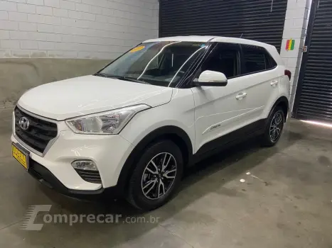 Hyundai Creta 1.6 16V Flex Attitude Automático 4 portas