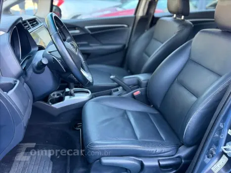 FIT 1.5 EXL 16V FLEX 4P AUTOMÁTICO