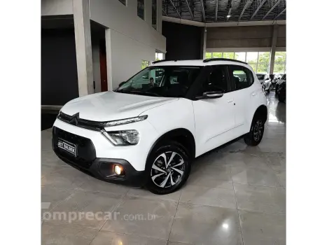 CITROEN C3 1.6 16V FLEX FEEL PACK AT6 4 portas