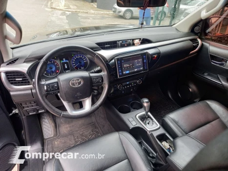 Hilux Caminhonete 2.7 16V 4P SRV FLEX CABINE DUPLA AUTOMÁTIC