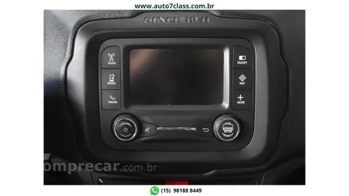 RENEGADE - 1.8 16V LONGITUDE 4P AUTOMÁTICO