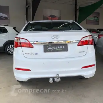 HB20S C.Style/C.Plus1.6 Flex 16V Aut. 4p