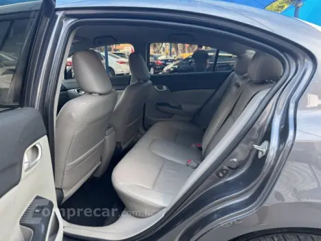 CIVIC - 2.0 LXR 16V 4P AUTOMÁTICO
