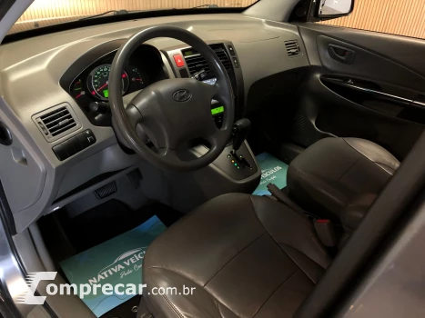 Tucson 2.0 Mpfi Gls 16V 143Cv 2Wd Flex 4P Automático