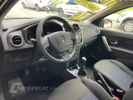 SANDERO - 1.6 16V SCE EXPRESSION MANUAL