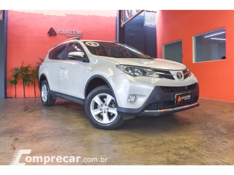 RAV4 2.0 4X4 16V GASOLINA 4P AUTOMÁTICO