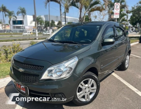 CHEVROLET AGILE 1.4 MPFI LTZ 8V 4 portas