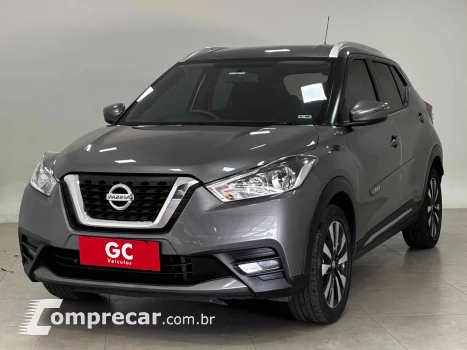 NISSAN KICKS 1.6 16V FLEXSTART SV 4P XTRONIC 4 portas