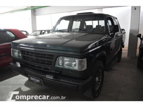 CHEVROLET D20 - 4.0 CS 8V 2P MANUAL 2 portas