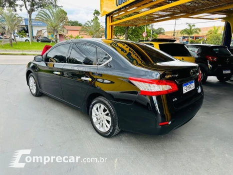 Sentra 2.0 16V 4P SV FLEX AUTOMÁTICO CVT