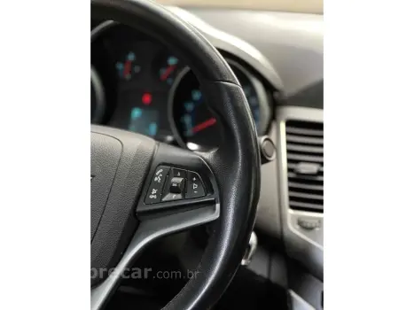 CRUZE 1.8 LT 16V FLEX 4P AUTOMÁTICO