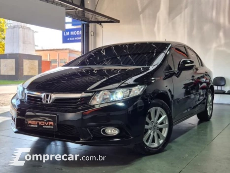 Honda CIVIC - 2.0 LXR 16V 4P AUTOMÁTICO 4 portas