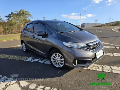 Honda FIT 1.5 PERSONAL 16V FLEX 4P AUTOMÁTICO 4 portas