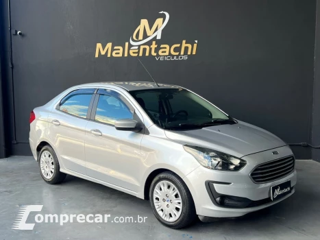 FORD KA 1.5 TI-VCT FLEX SE PLUS AUTOMÁTICO 4 portas