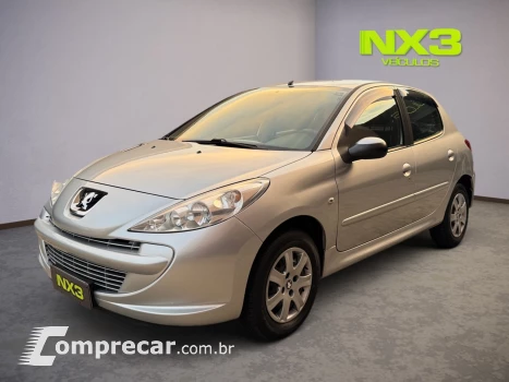 PEUGEOT 207 1.4 XR 8V FLEX 4P MANUAL 4 portas