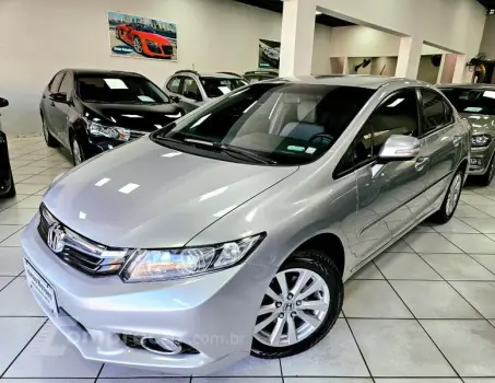 Honda CIVIC LXR 2.0 16V FLEX AUT. 4 portas