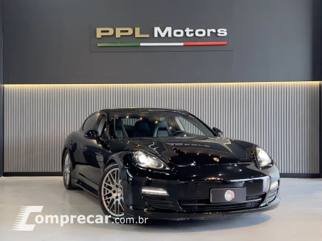 PORSCHE PANAMERA 3.6 I6 24V GASOLINA 4P TIPTRONIC 4 portas