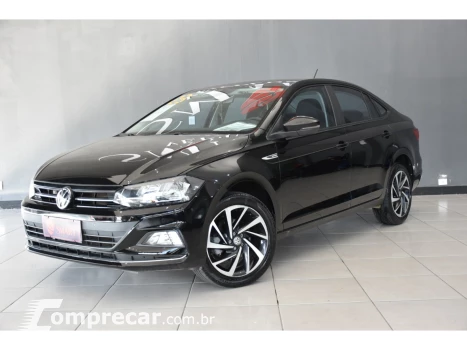 Volkswagen VIRTUS 1.0 200 TSI HIGHLINE AUTOMÁTICO 4 portas