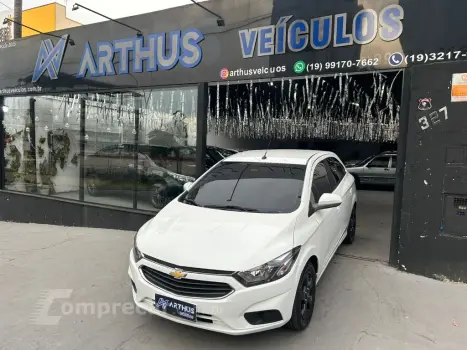 CHEVROLET ONIX HATCH LT 1.4 8V FlexPower 5p Aut. 4 portas
