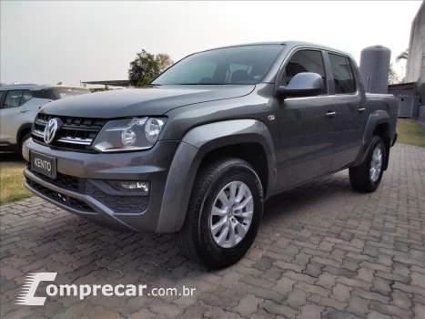 Volkswagen AMAROK 2.0 COMFORTLINE 4X4 CD 16V TURBO INTERCOOL 4 portas