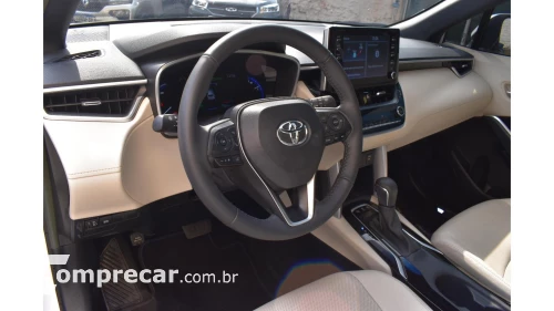 COROLLA CROSS - 1.8 VVT-I HYBRID XRX CVT