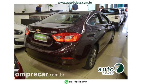 CRUZE SEDAN - 1.4 TURBO LTZ 16V 4P AUTOMÁTICO