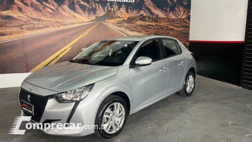 PEUGEOT 208 1.6 16V 4P FLEX LIKE ESSENCIAL 4 portas