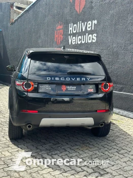 DISCOVERY SPORT 2.0 16V SI4 Turbo HSE 7 Lugares