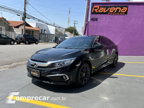 Honda CIVIC EXL CVT 4 portas