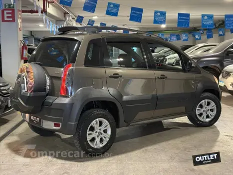 IDEA 1.8 MPI ADVENTURE 16V FLEX 4P AUTOMATIZADO