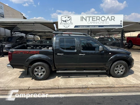 NISSAN FRONTIER 2.5 SV Attack 4X4 CD Turbo Eletronic 4 portas